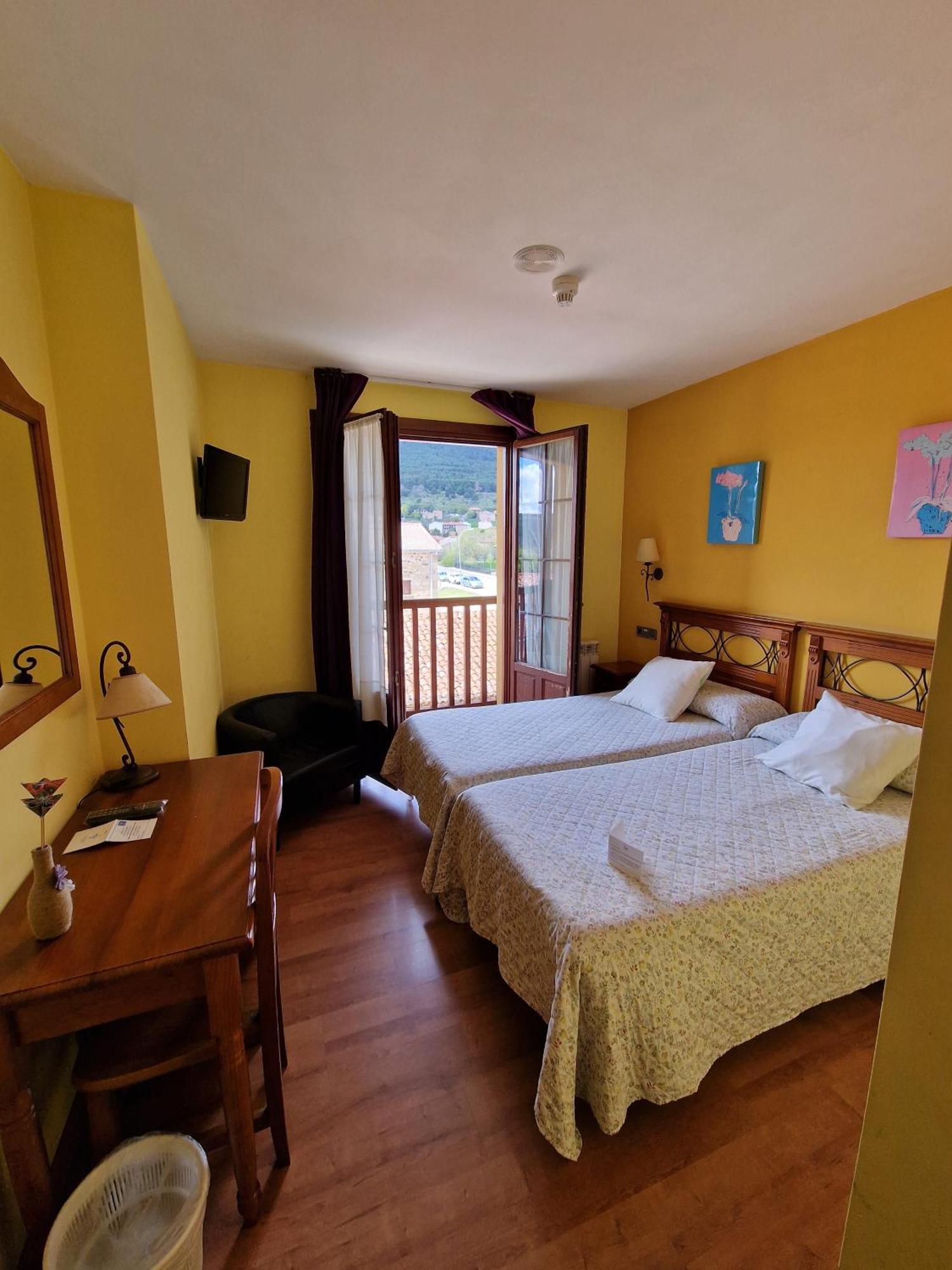 Hotel Virginia R.H. Vinuesa Esterno foto