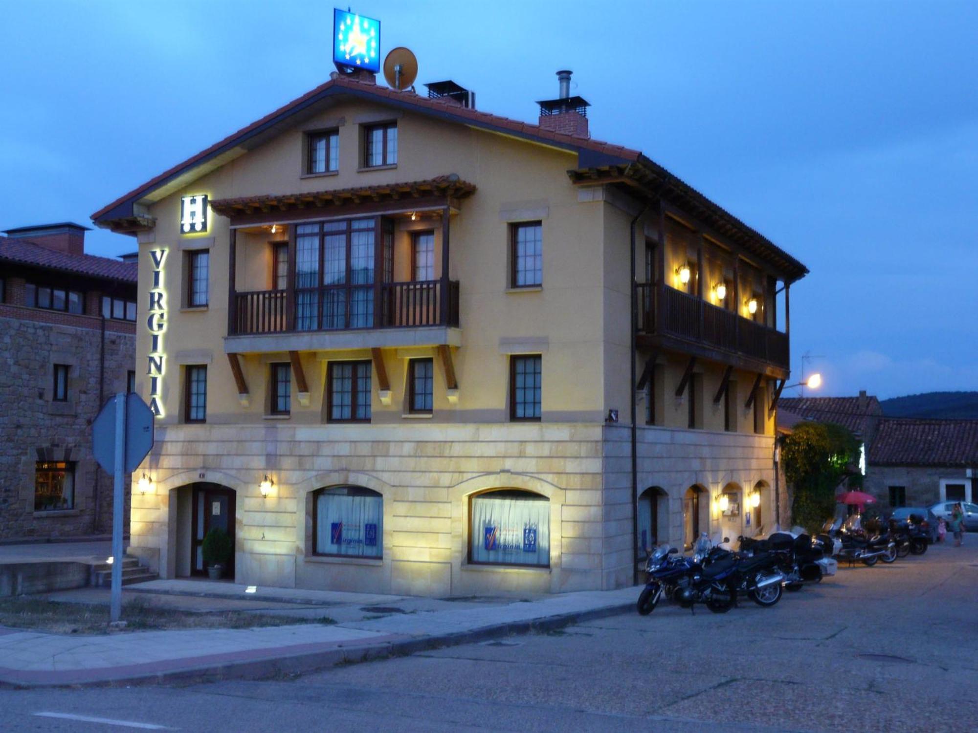 Hotel Virginia R.H. Vinuesa Esterno foto