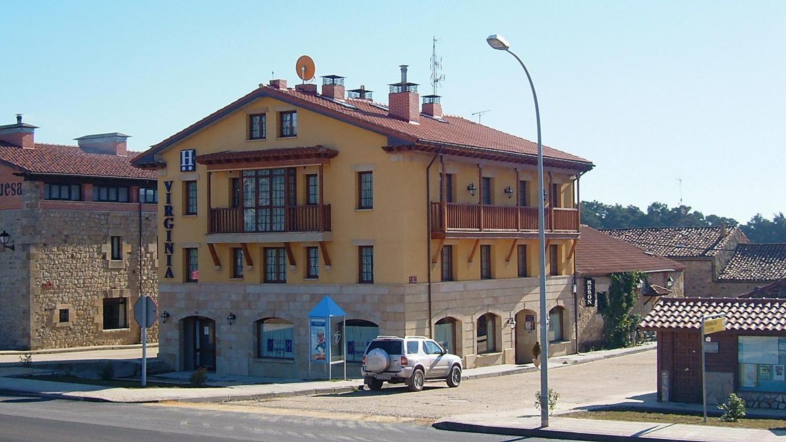 Hotel Virginia R.H. Vinuesa Esterno foto